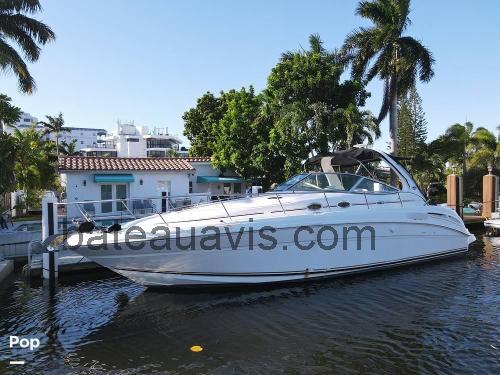Sea Ray 36 Sundancer fiche technique et avis